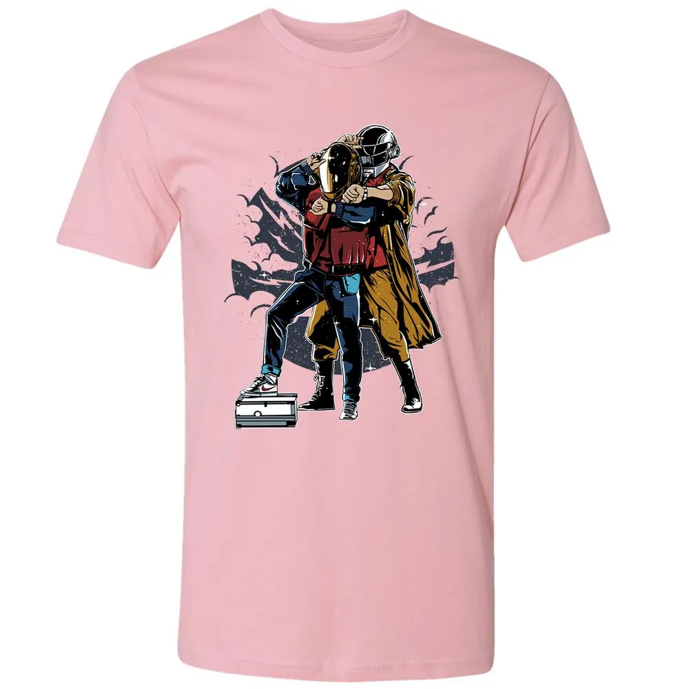 Premium Unisex T-Shirt - SD81NLZ3 - Light Pink - 3