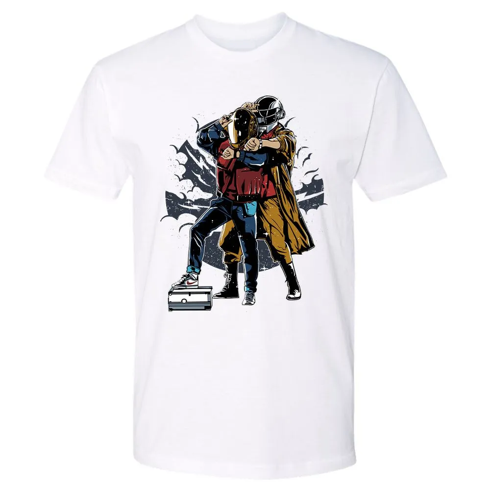 Premium Unisex T-Shirt - SD81NLZ3 - White - 4