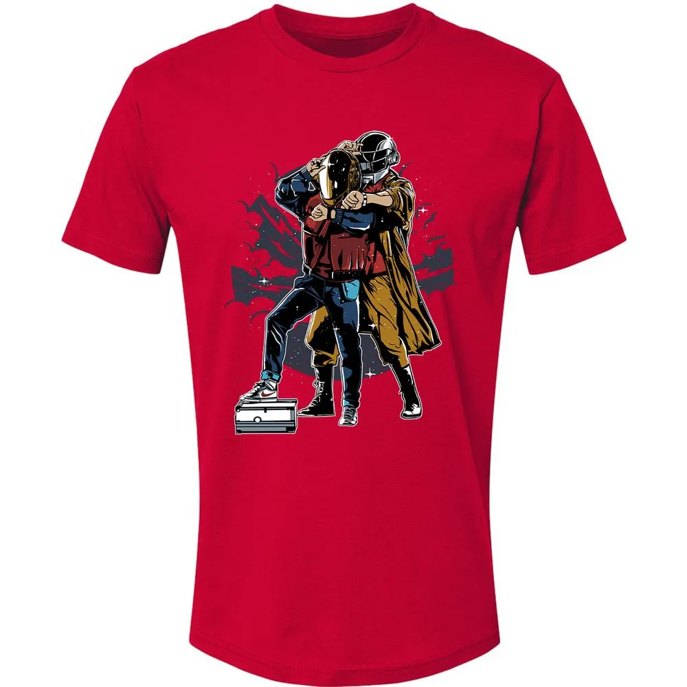 Premium Unisex T-Shirt - SD81NLZ3 - Red - 6