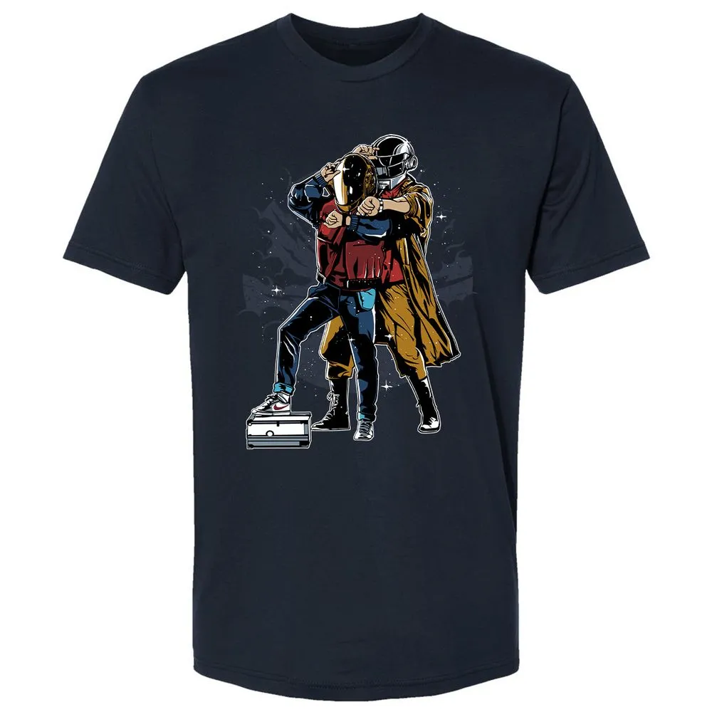 Premium Unisex T-Shirt - SD81NLZ3 - Midnight Navy - 2