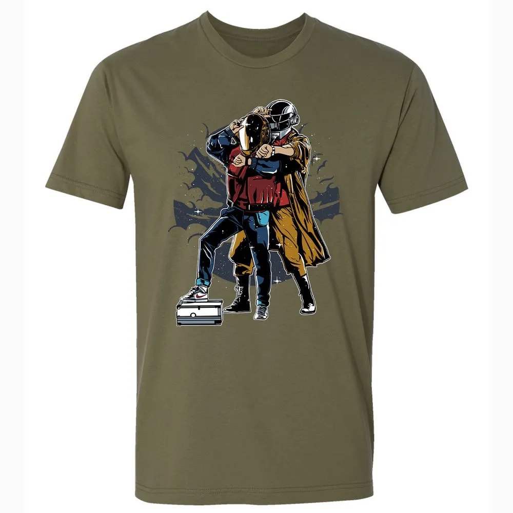Premium Unisex T-Shirt - SD81NLZ3 - Military Green - 5
