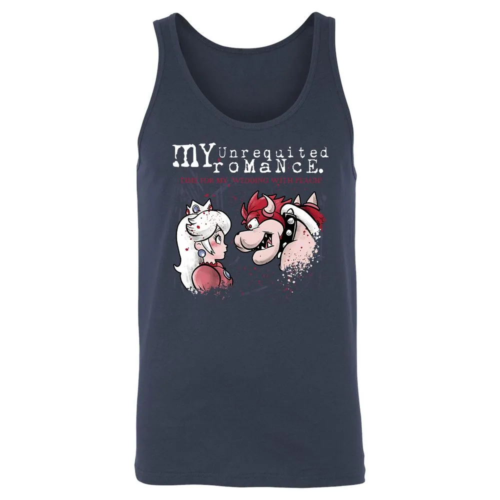 Unisex Jersey Tank - FB5LX2ES - Navy - 2