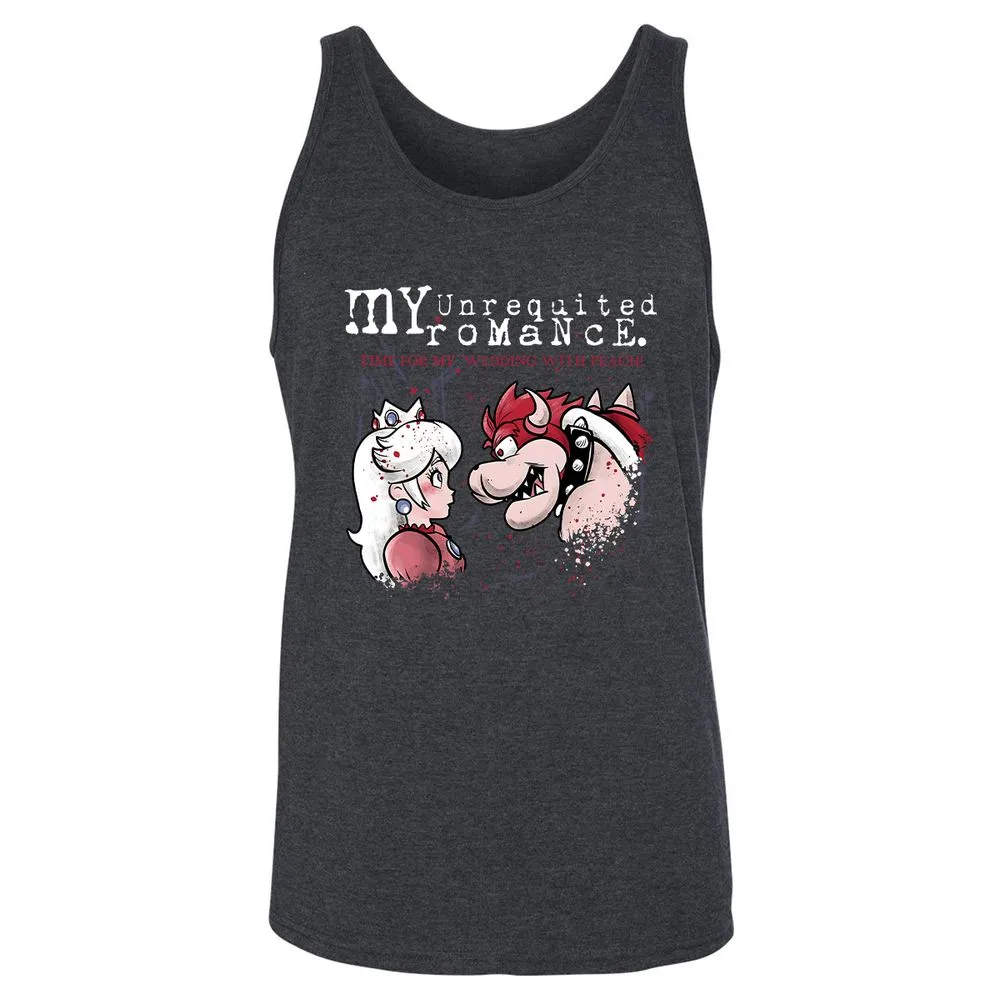 Unisex Jersey Tank - FB5LX2ES - Dark Grey Heather - 6