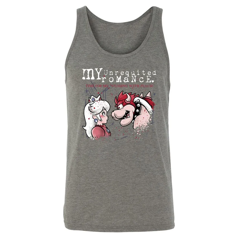 Unisex Jersey Tank - FB5LX2ES - Grey Triblend - 8