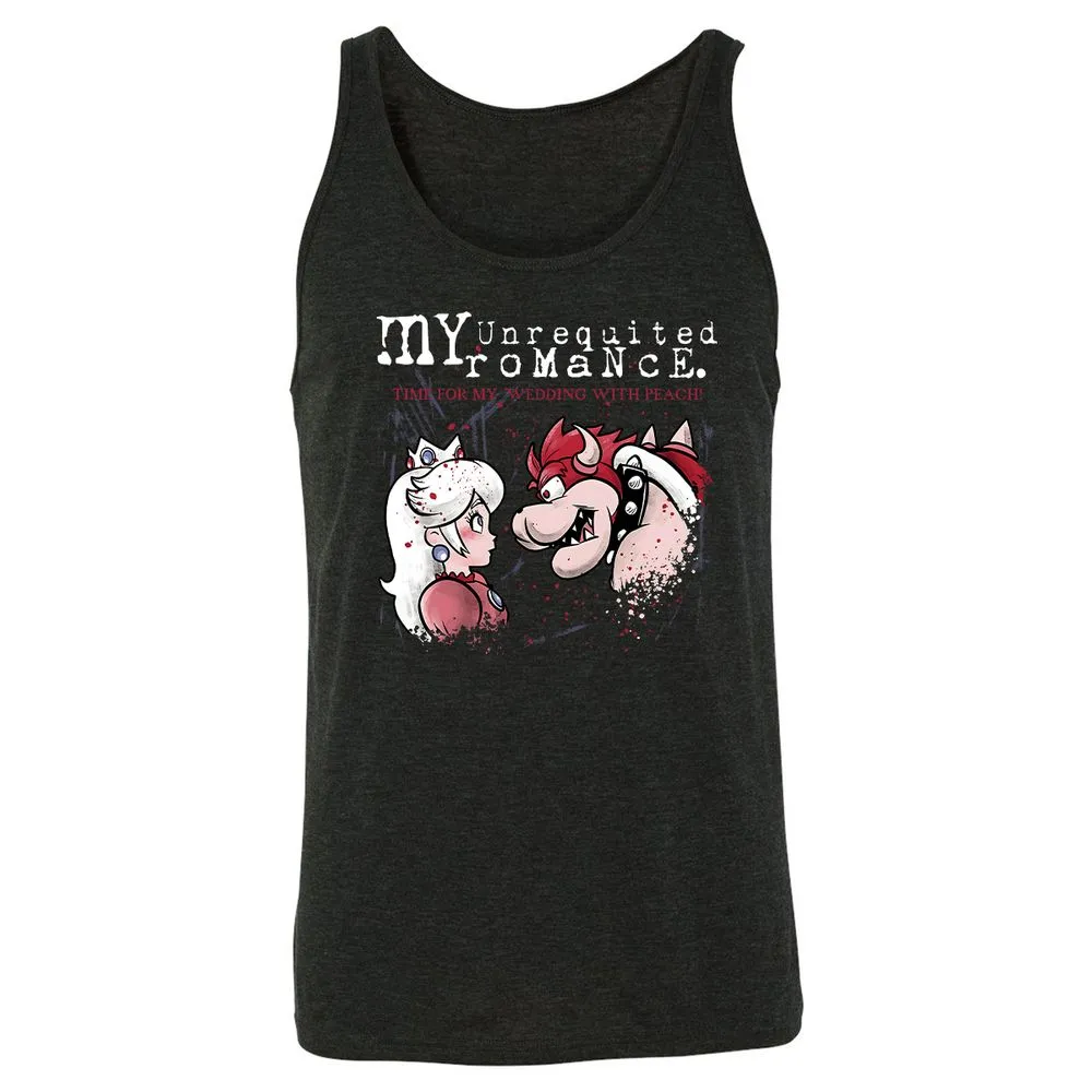 Unisex Jersey Tank - FB5LX2ES - Charcoal Black Triblend - 5