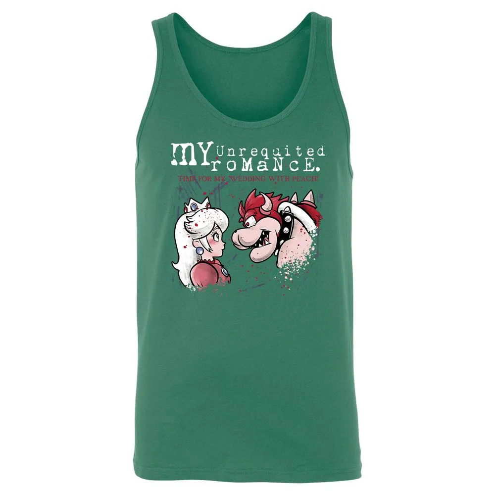 Unisex Jersey Tank - FB5LX2ES - Kelly - 9