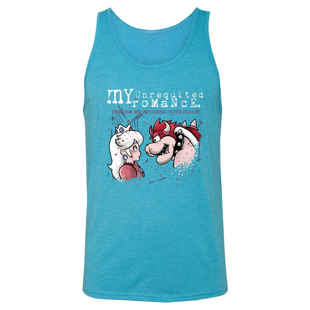 Unisex Jersey Tank - FB5LX2ES - Aqua Triblend - 3