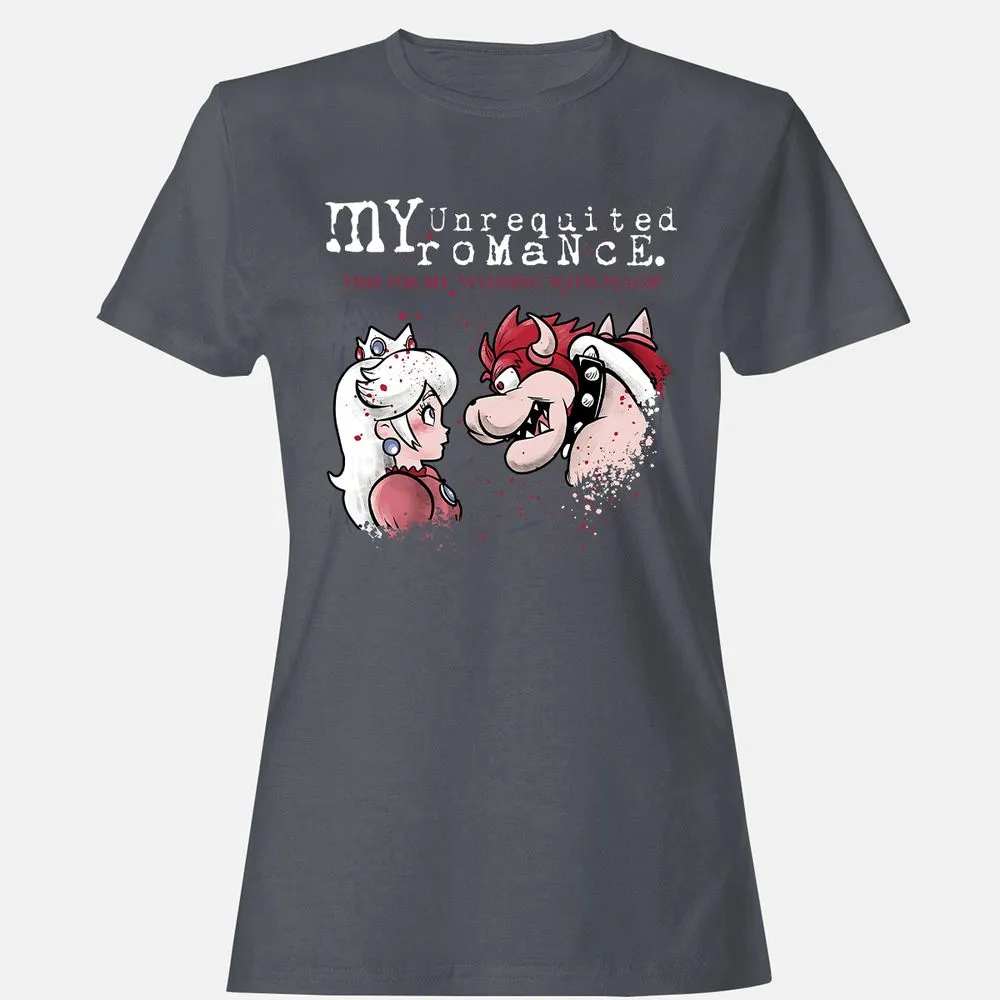 Women's T-Shirt - UHL3YNF5 - Dark Heather - 5