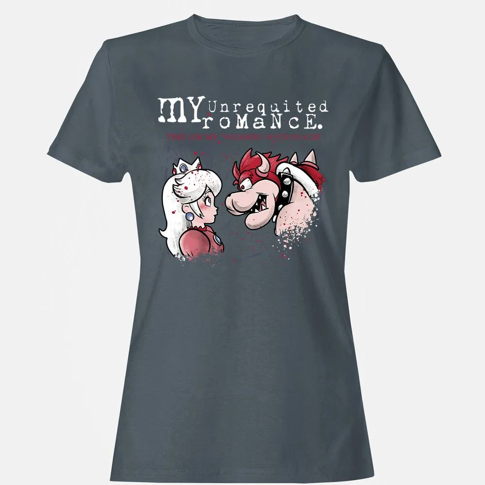 Women's T-Shirt - UHL3YNF5 - Charcoal - 3