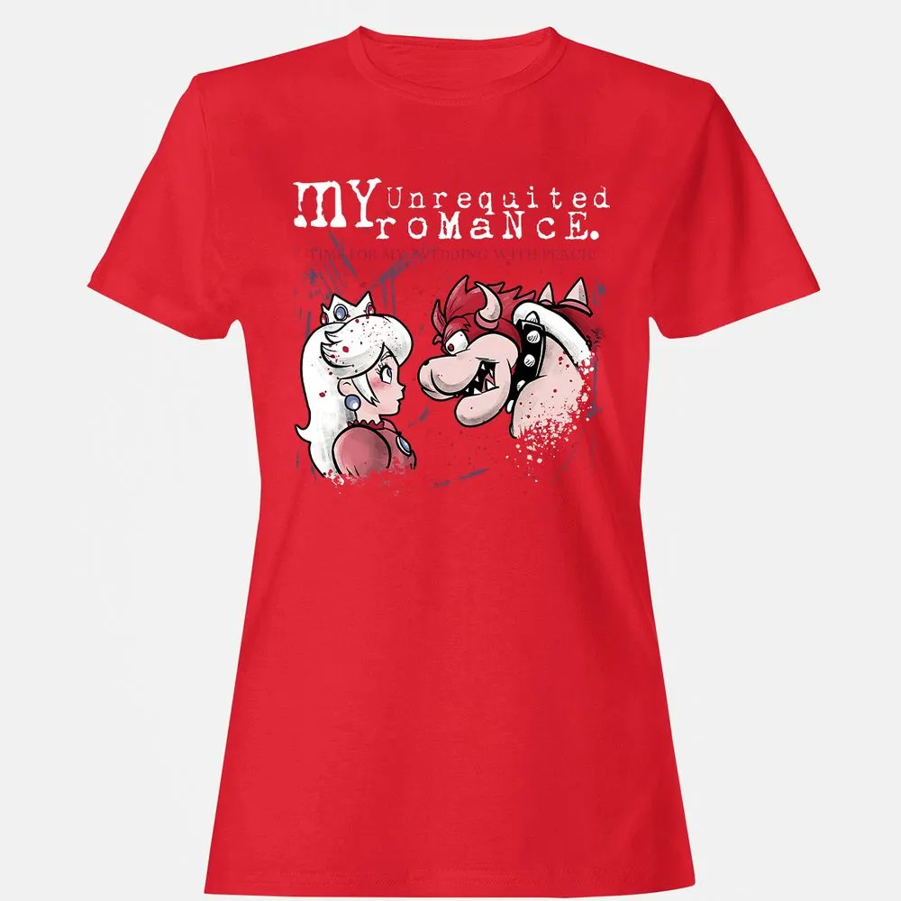 Women's T-Shirt - UHL3YNF5 - Red - 13