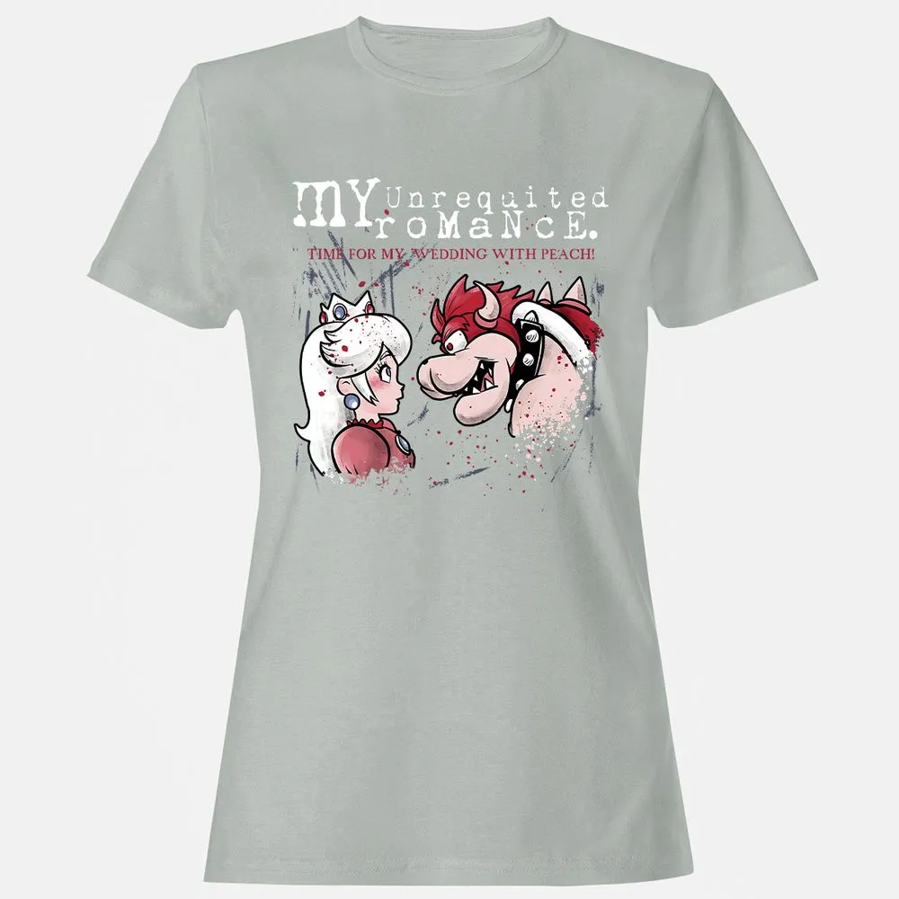 Women's T-Shirt - UHL3YNF5 - Ash - 2