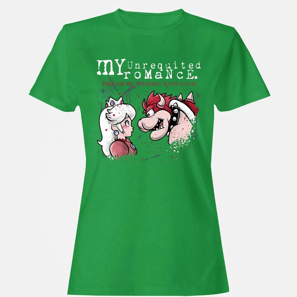 Women's T-Shirt - UHL3YNF5 - Irish Green - 7