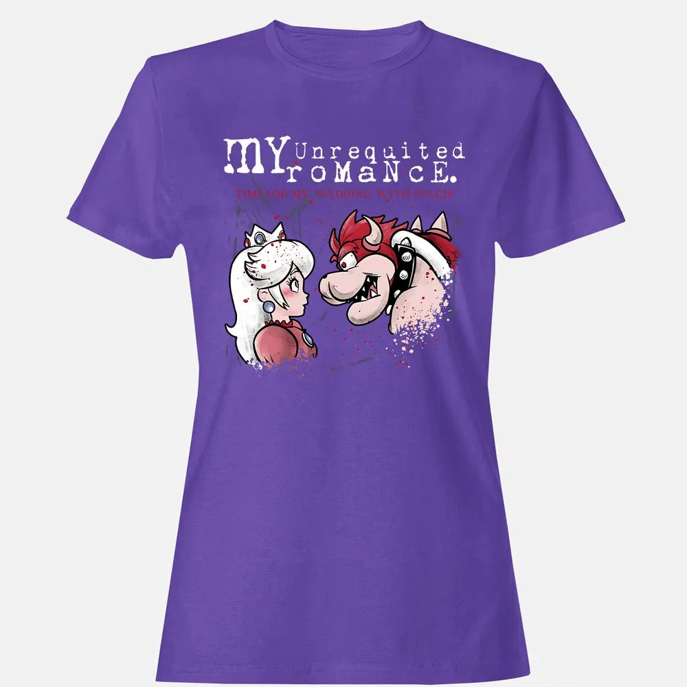 Women's T-Shirt - UHL3YNF5 - Purple - 12