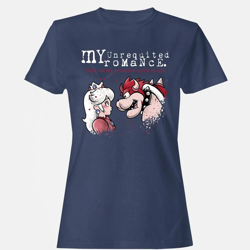 Women's T-Shirt - UHL3YNF5 - Navy - 10