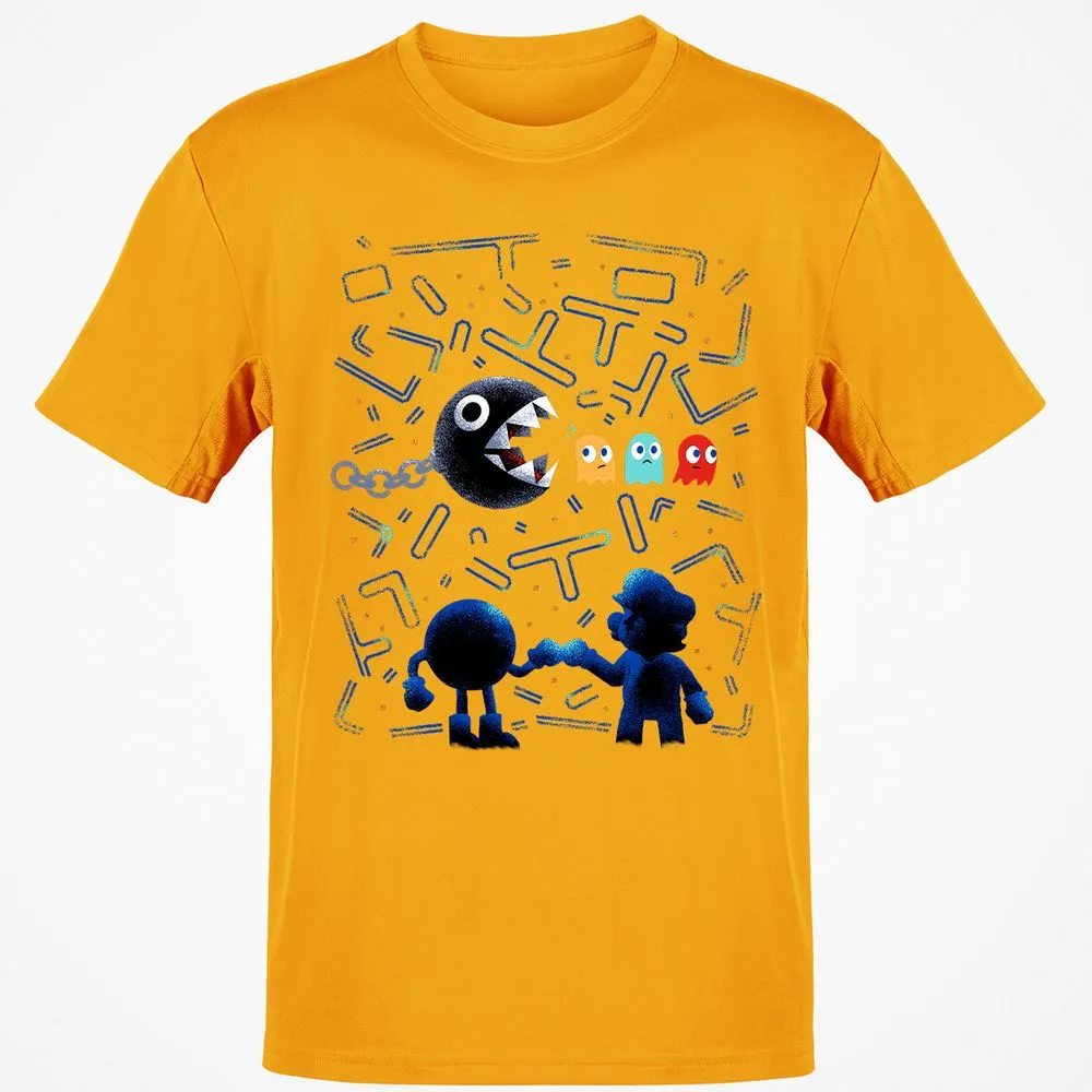 Classic Unisex T-Shirt - WTLY3ST4 - Gold - 4