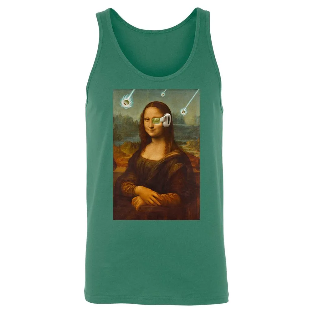 Unisex Jersey Tank - YE7X3DTK - Kelly - 9