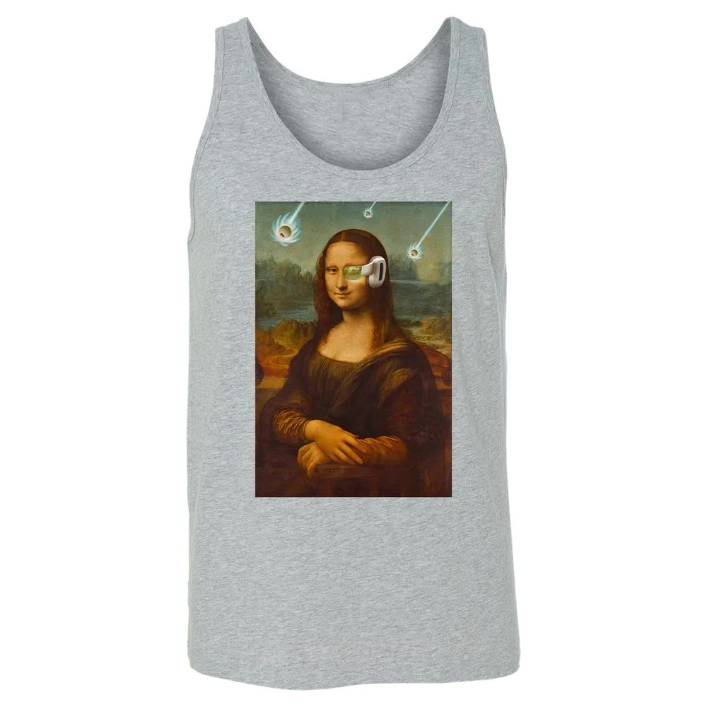 Unisex Jersey Tank - YE7X3DTK - Athletic Heather - 4