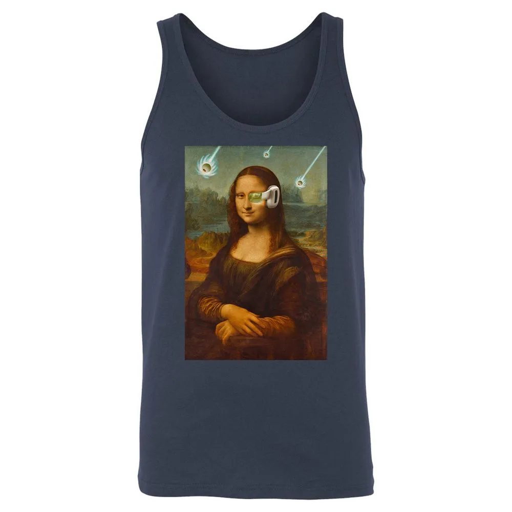 Unisex Jersey Tank - YE7X3DTK - Navy - 2