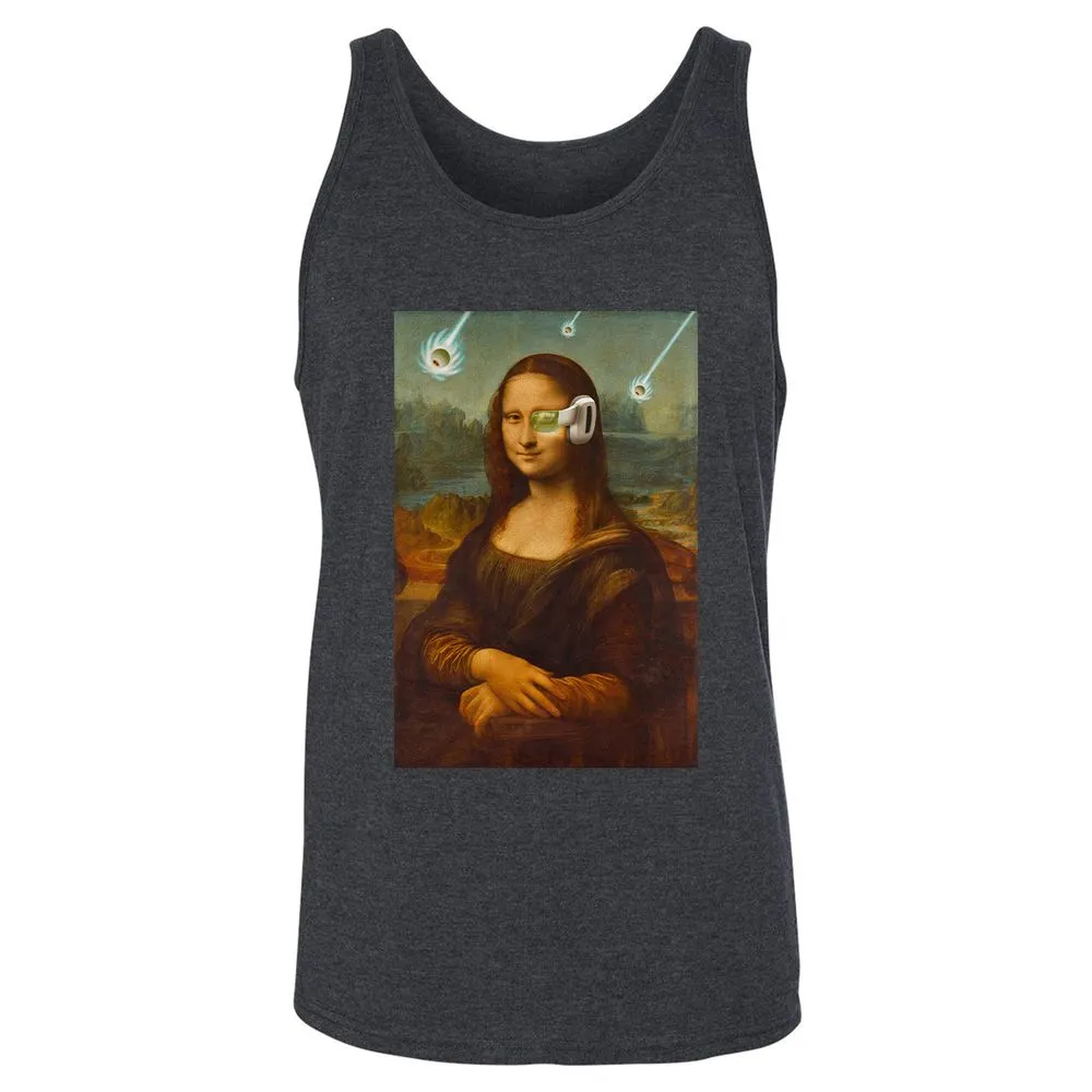 Unisex Jersey Tank - YE7X3DTK - Dark Grey Heather - 6