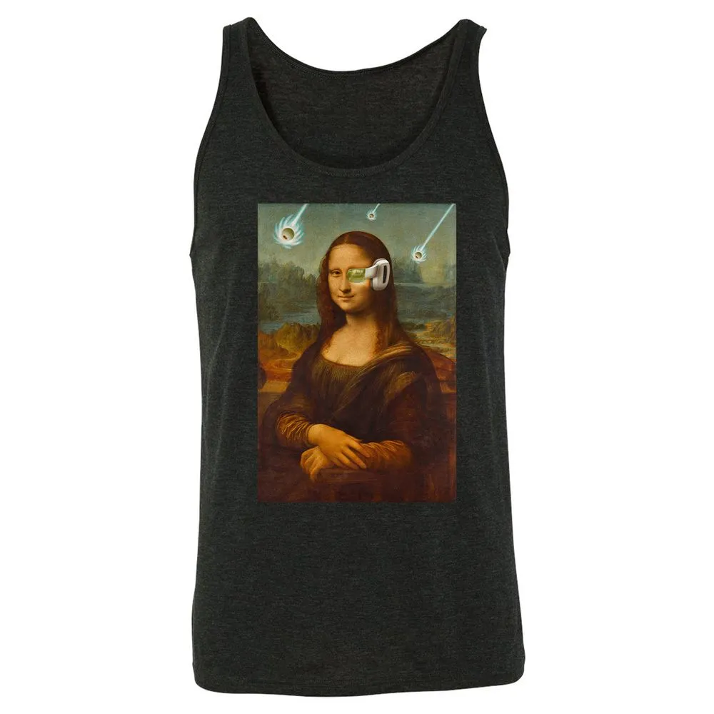 Unisex Jersey Tank - YE7X3DTK - Charcoal Black Triblend - 5