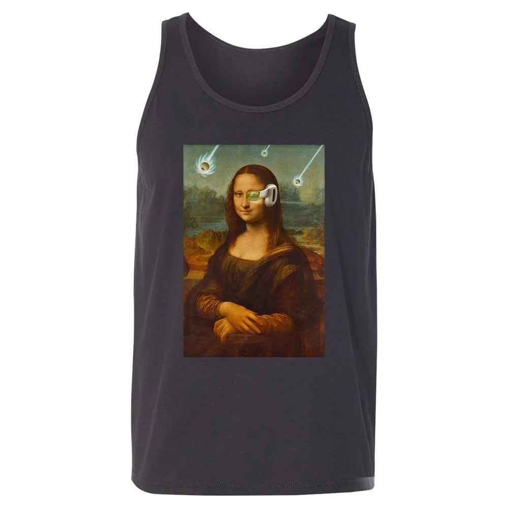 Unisex Jersey Tank - YE7X3DTK - Dark Grey - 7