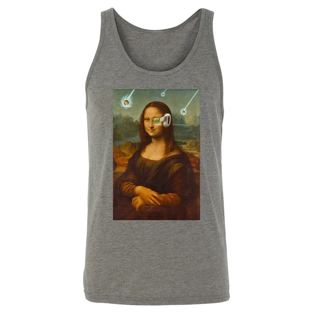 Unisex Jersey Tank - YE7X3DTK - Grey Triblend - 8