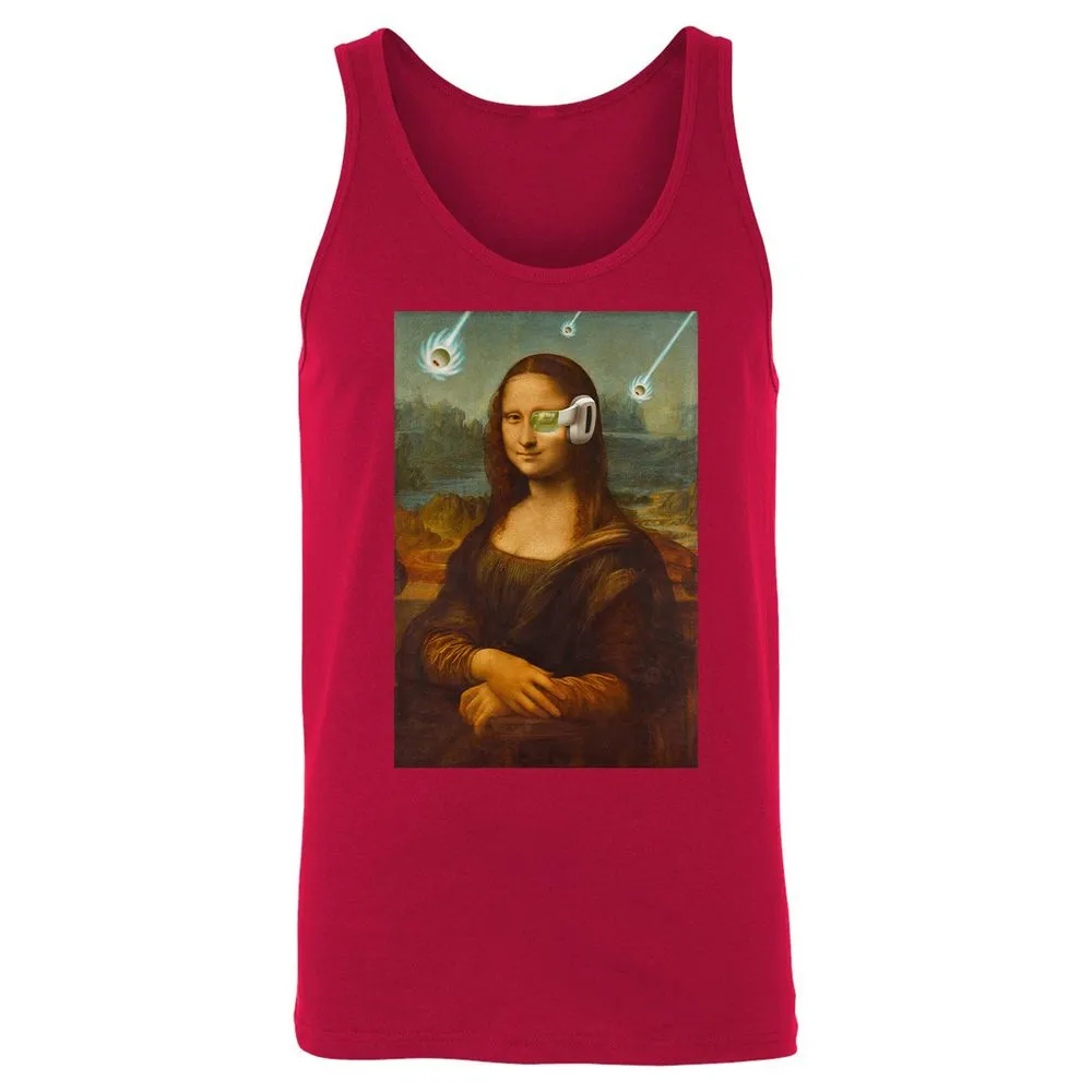Unisex Jersey Tank - YE7X3DTK - Red - 11