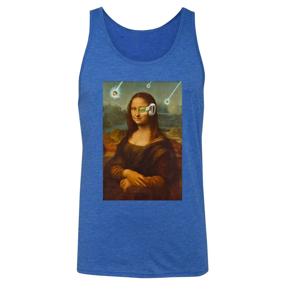 Unisex Jersey Tank - YE7X3DTK - True Royal Triblend - 12