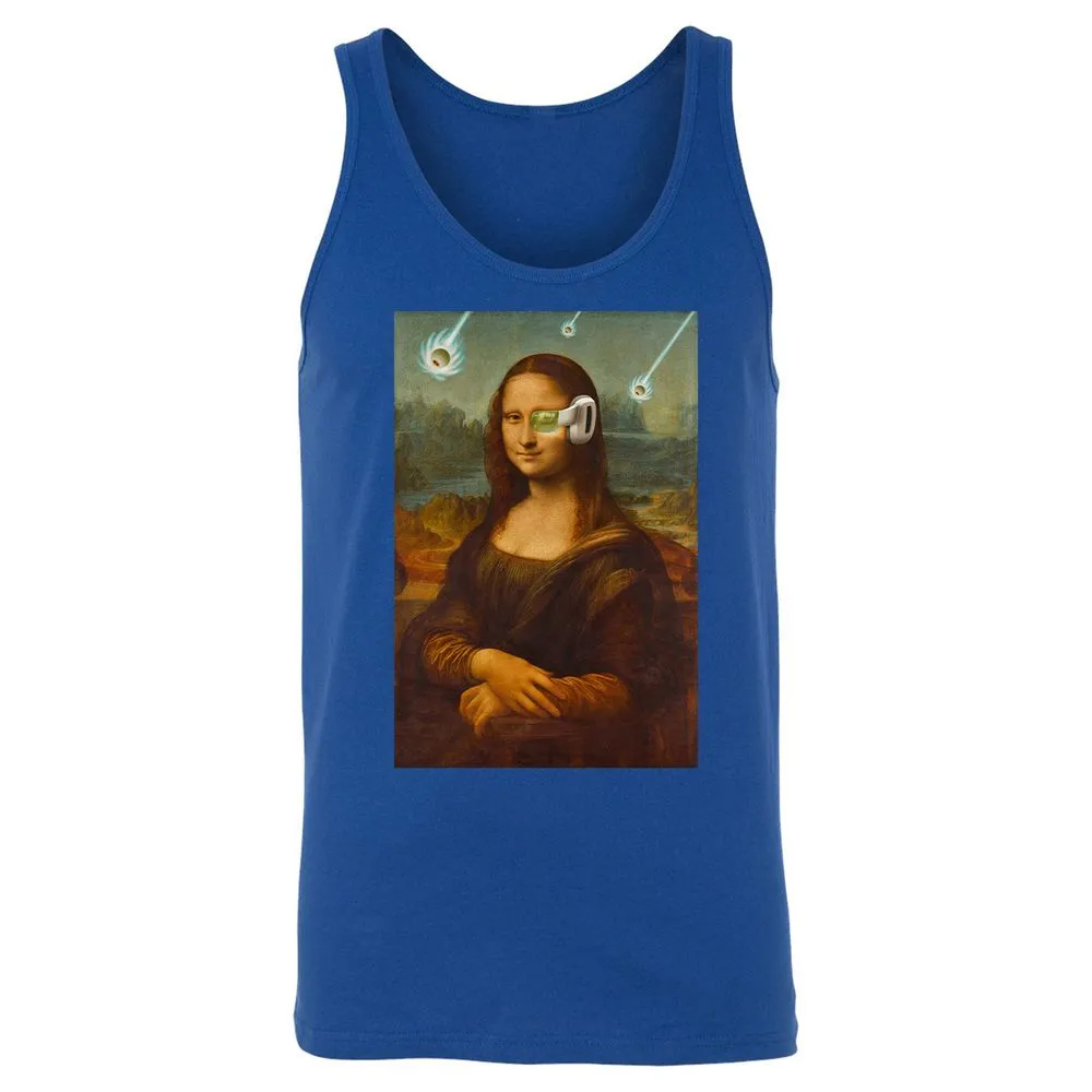 Unisex Jersey Tank - YE7X3DTK - True Royal - 13