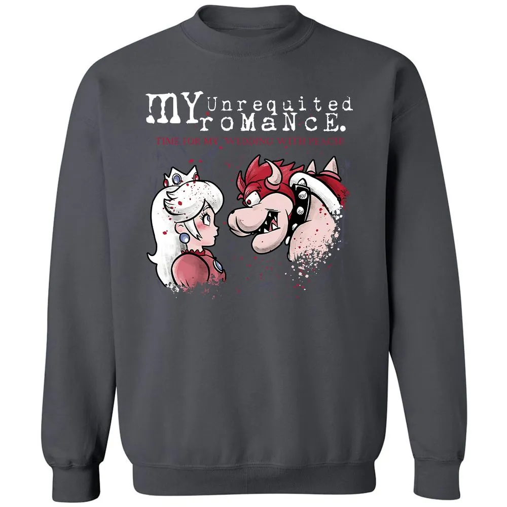 Classic Unisex Sweatshirt - DCWHP8ZE - Charcoal - 7