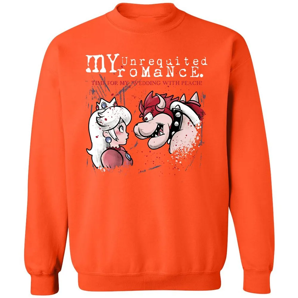 Classic Unisex Sweatshirt - DCWHP8ZE - Orange - 10