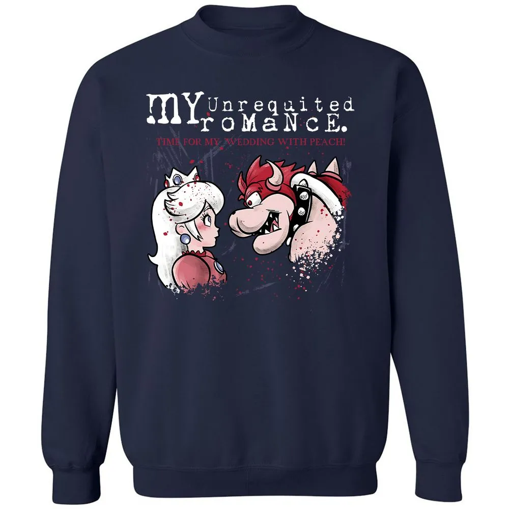 Classic Unisex Sweatshirt - DCWHP8ZE - Navy - 2