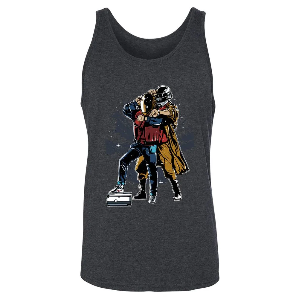 Unisex Jersey Tank - YFZVRX88 - Dark Grey Heather - 6