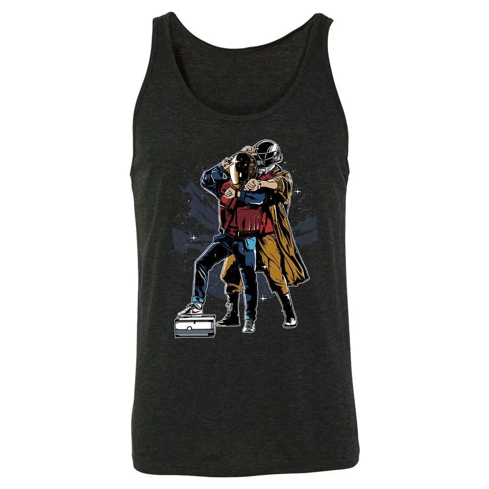 Unisex Jersey Tank - YFZVRX88 - Charcoal Black Triblend - 5