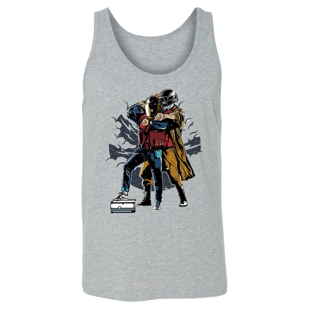 Unisex Jersey Tank - YFZVRX88 - Athletic Heather - 4