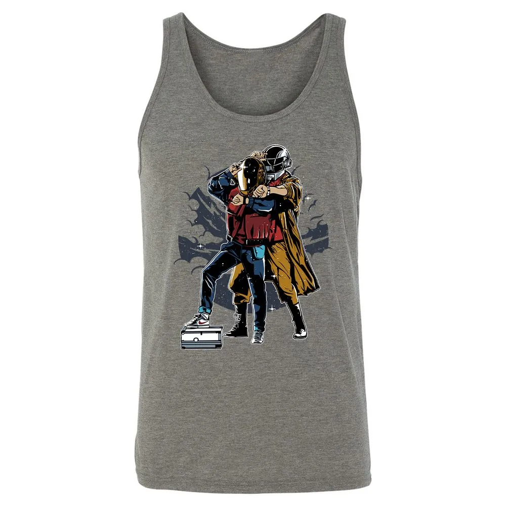 Unisex Jersey Tank - YFZVRX88 - Grey Triblend - 8