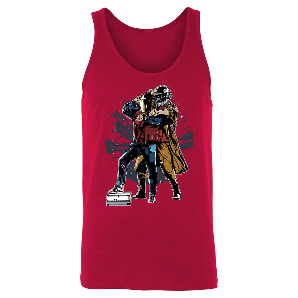 Unisex Jersey Tank - YFZVRX88 - Red - 11
