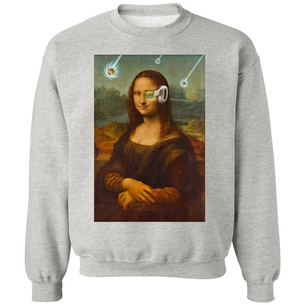 Classic Unisex Sweatshirt - YRB4LWKD - Ash - 8