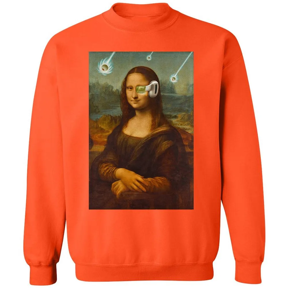 Classic Unisex Sweatshirt - YRB4LWKD - Orange - 10