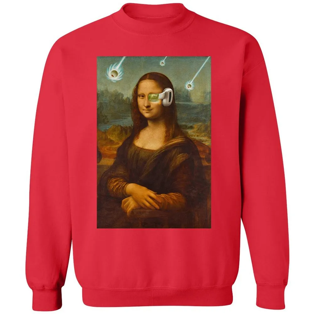 Classic Unisex Sweatshirt - YRB4LWKD - Red - 5