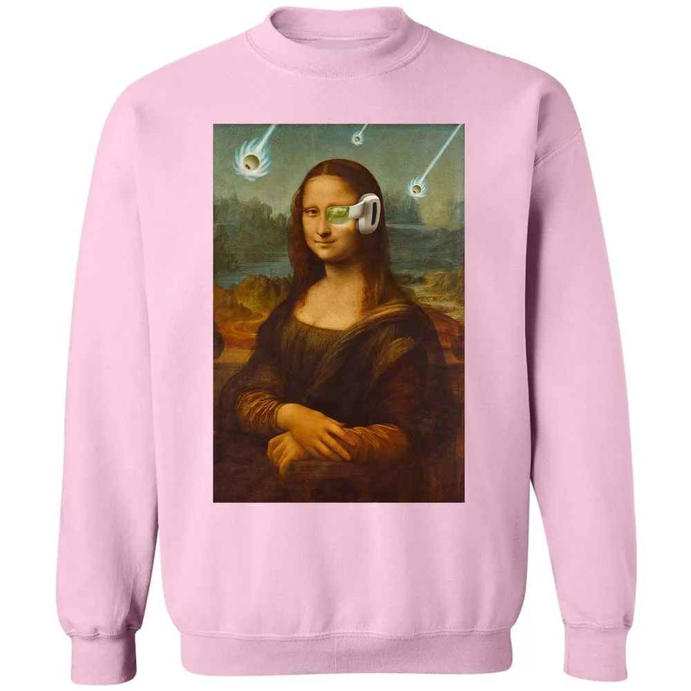 Classic Unisex Sweatshirt - YRB4LWKD - Light Pink - 3