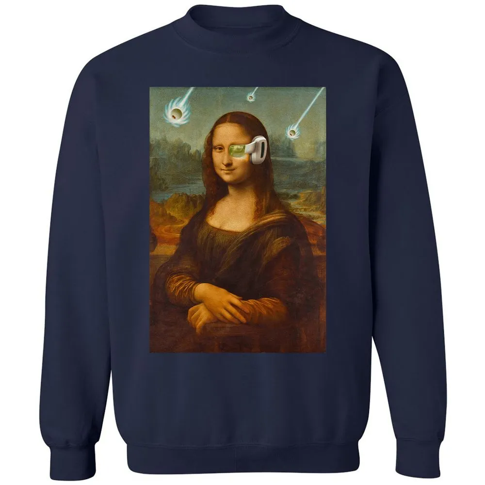 Classic Unisex Sweatshirt - YRB4LWKD - Navy - 2