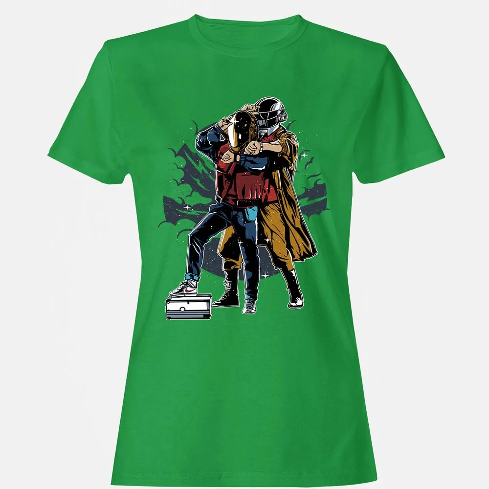 Women's T-Shirt - HQSN5DNE - Irish Green - 7