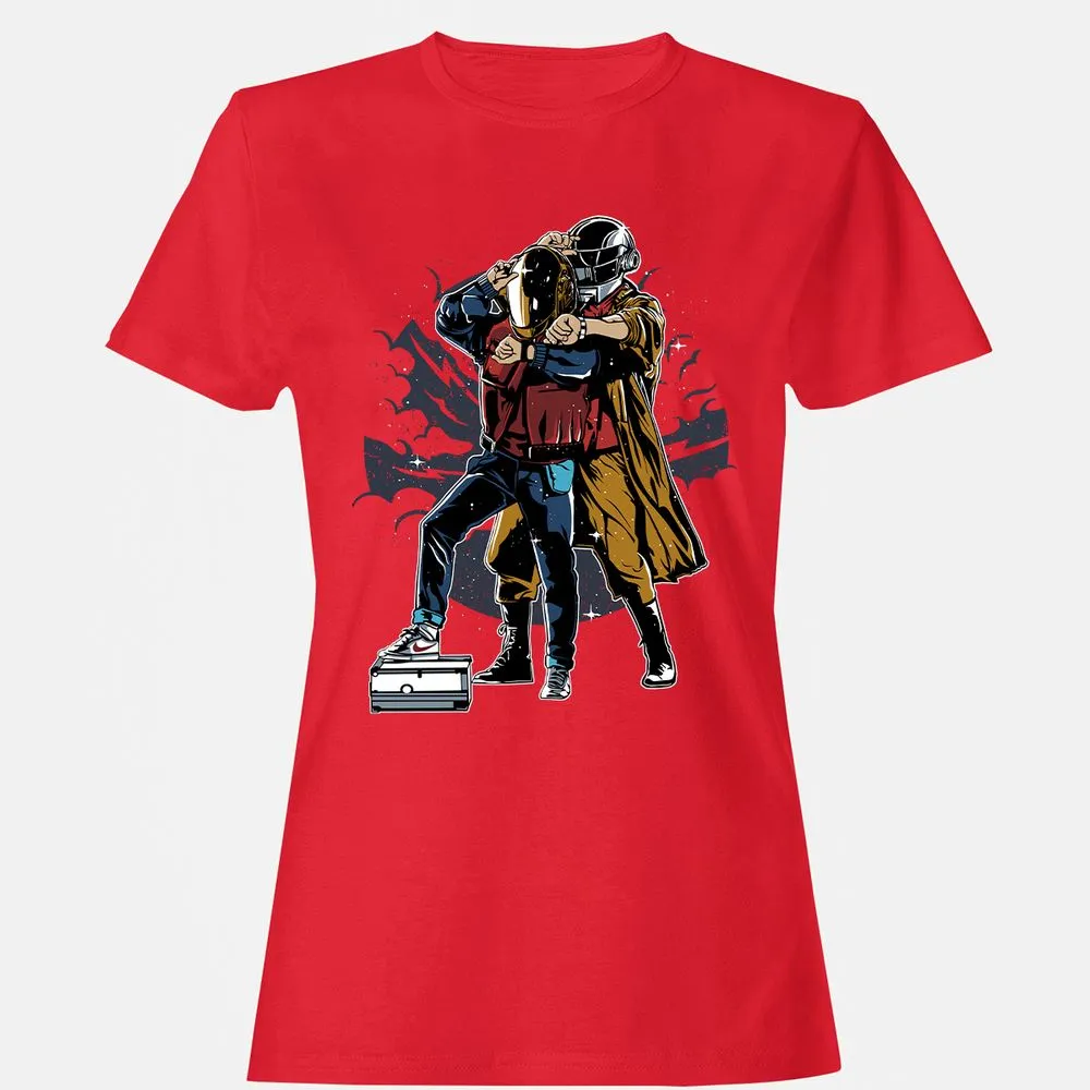Women's T-Shirt - HQSN5DNE - Red - 13