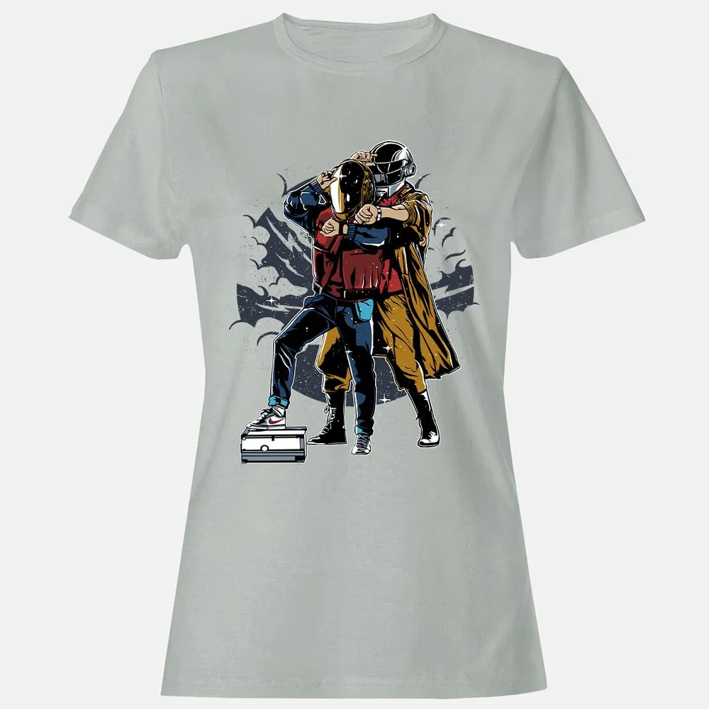 Women's T-Shirt - HQSN5DNE - Ash - 2