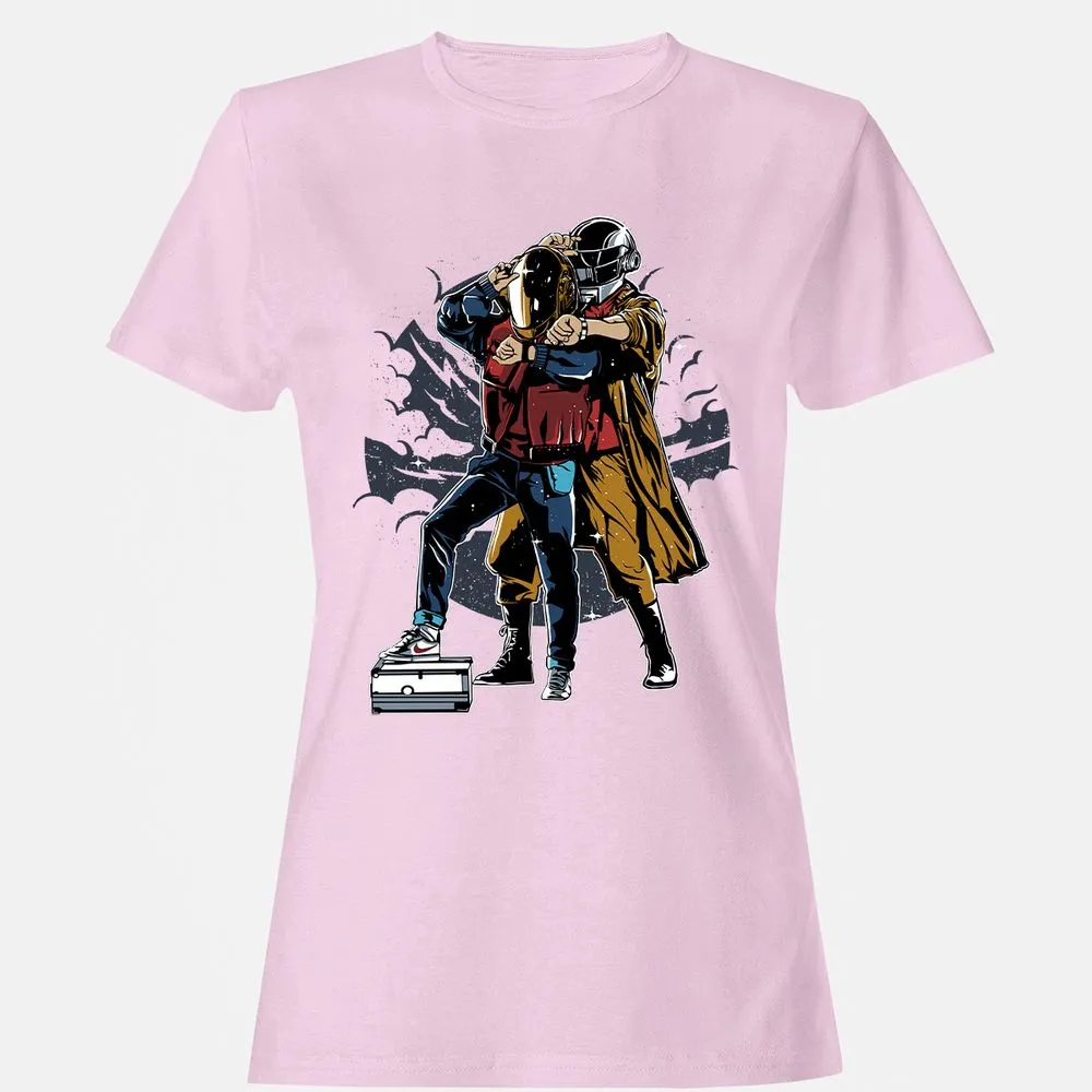 Women's T-Shirt - HQSN5DNE - Light Pink - 9
