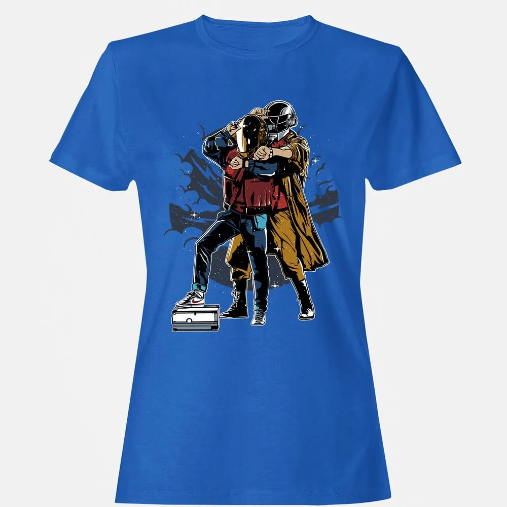 Women's T-Shirt - HQSN5DNE - Royal - 14