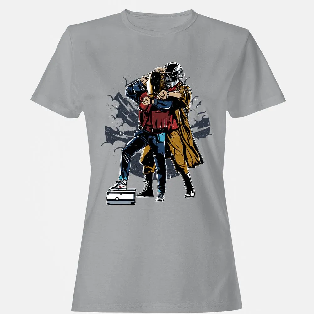 Women's T-Shirt - HQSN5DNE - Sport Grey - 15
