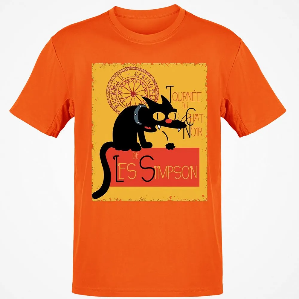 Classic Unisex T-Shirt - QAB5AQXQ - Orange - 8