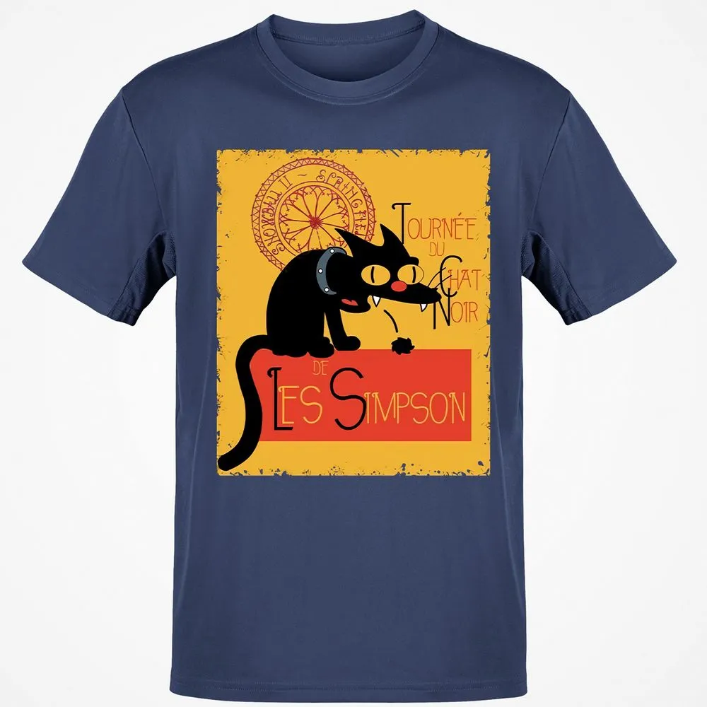 Classic Unisex T-Shirt - QAB5AQXQ - Navy - 7
